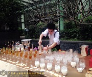 艾陀干邑 名流簽賞夜酒會 學員實踐