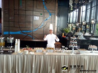 烘焙培訓—2019年6月7日，越秀星匯地產(chǎn)開盤展翅學員糕點活動實踐